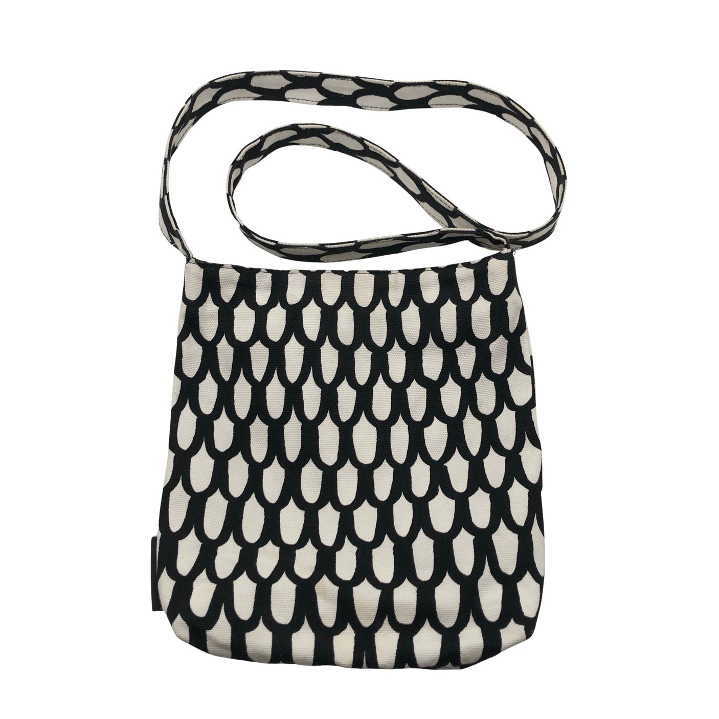 Unisex Marimekko - Shoulder bag, size Midi - White (1)