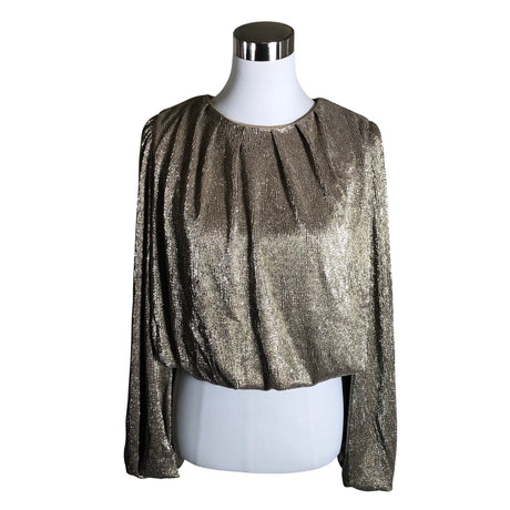 Unisex Next - Party shirt, size 40 - Gold ()