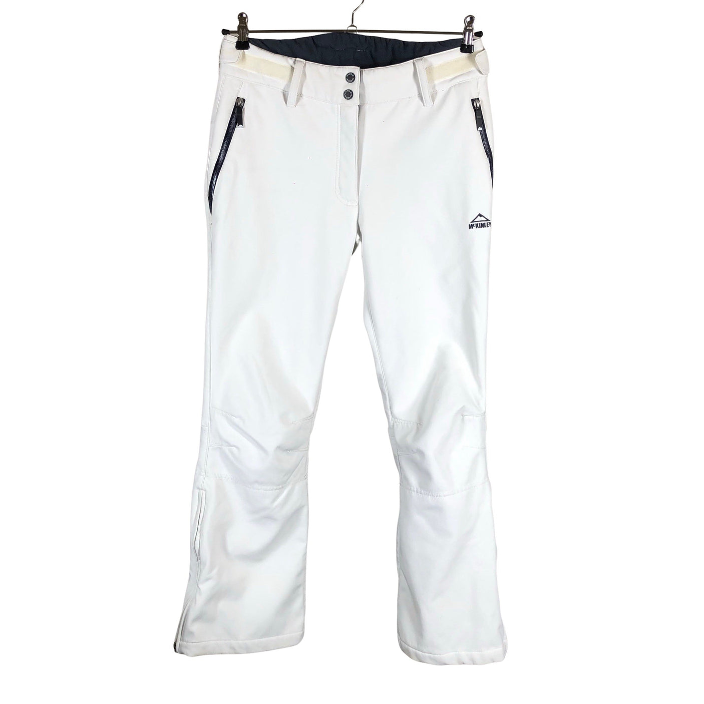 Unisex McKinley - Softshell pants, size 40 - Natural white (1)