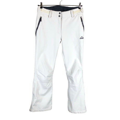 Unisex McKinley - Softshell pants, size 40 - Natural white ()
