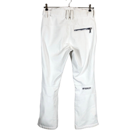 Unisex McKinley - Softshell pants, size 40 - Natural white (2)