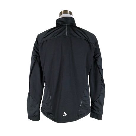 Unisex Craft - Sports jacket, size 40 - Black (2)