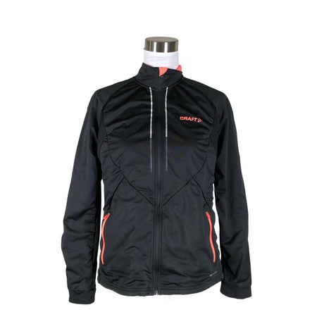 Unisex Craft - Sports jacket, size 40 - Black ()
