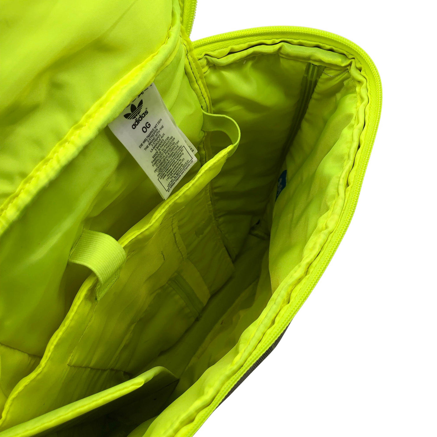 Unisex Adidas - Shoulder bag, size Maxi - Green (2)