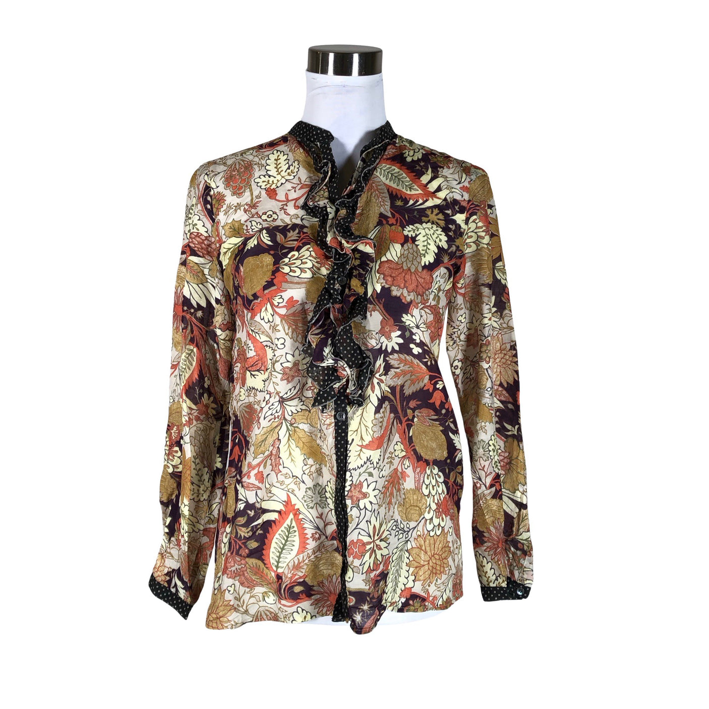 Unisex Marella - Blouse, size 36 - Brown (1)