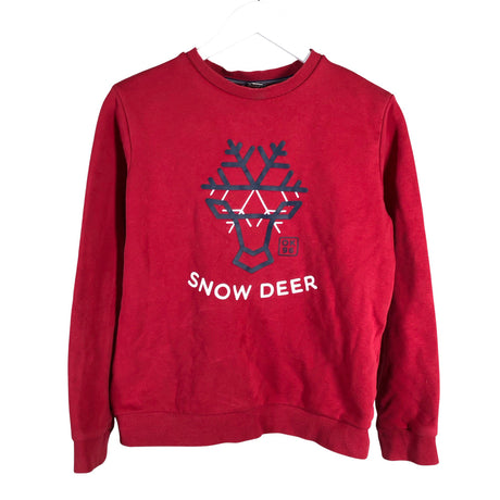 Unisex Okaïdi - Sweatshirt, size 158 - 164 - Red ()
