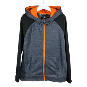 Unisex Head - Track jacket, size 146 - 152 - Gray (1)