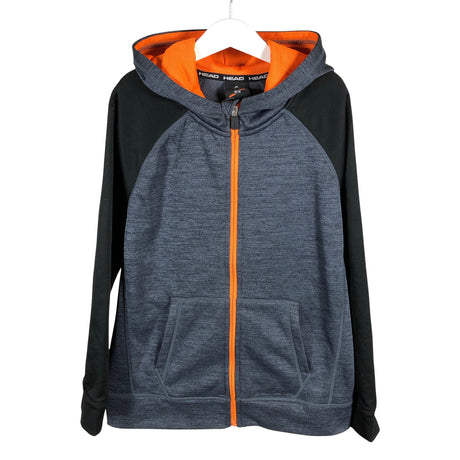 Unisex Head - Track jacket, size 146 - 152 - Gray ()