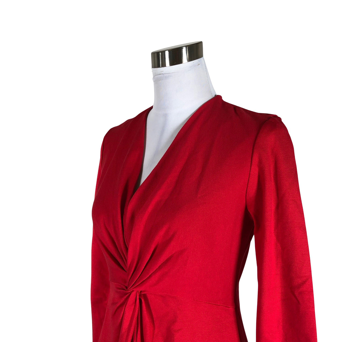 Unisex Andiata - Tricot dress, size 40 - Red (3)