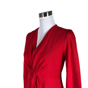 Unisex Andiata - Tricot dress, size 40 - Red (3)