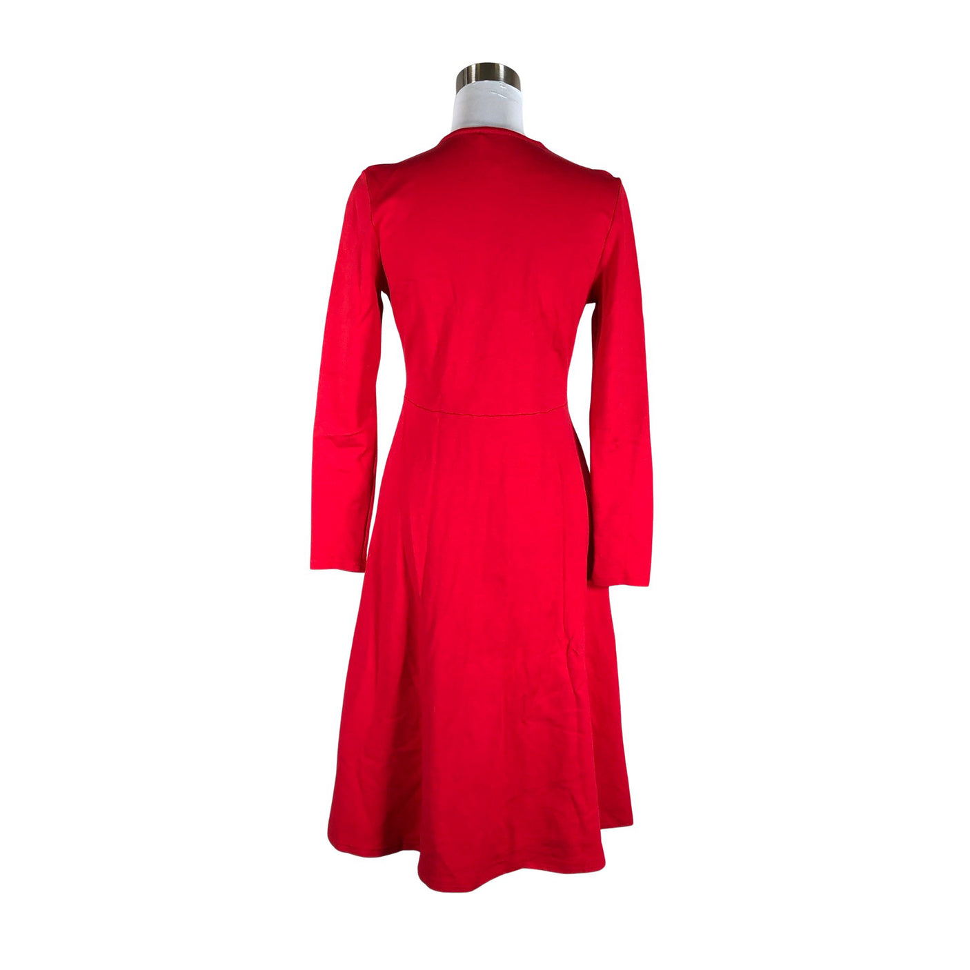 Unisex Andiata - Tricot dress, size 40 - Red (2)