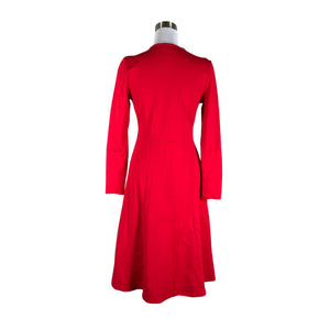 Unisex Andiata - Tricot dress, size 40 - Red (2)