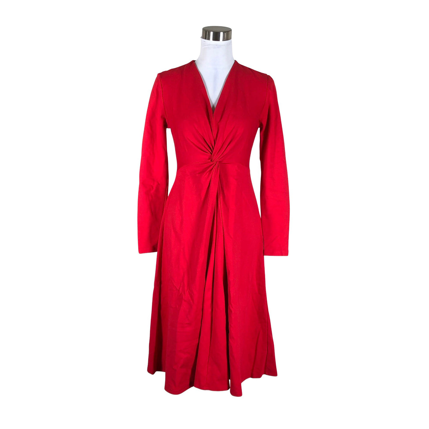 Unisex Andiata - Tricot dress, size 40 - Red (1)