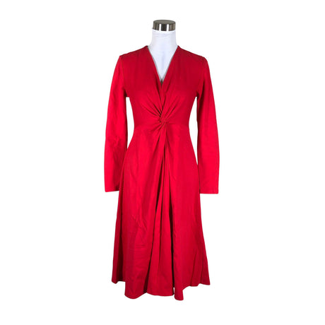 Unisex Andiata - Tricot dress, size 40 - Red ()