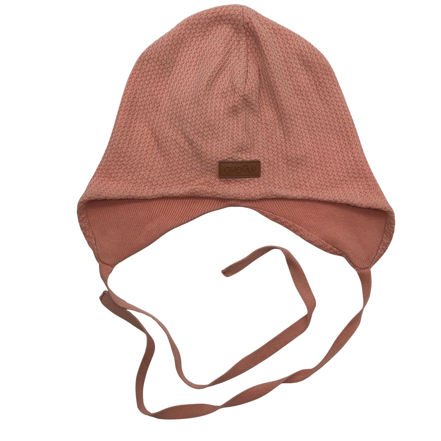 Unisex Gugguu - Mid-season hat, size 50 - 52 cm - Light pink (1)