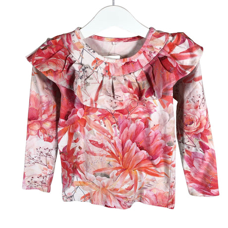 Unisex Metsola - Tricot shirt, size 98 - 104 - Pink ()
