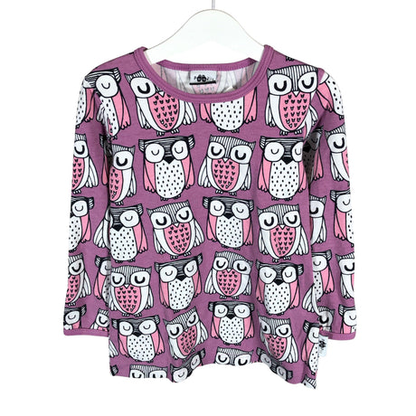 Unisex PaaPii - Tricot tunic, size 110 - 116 - Violet ()