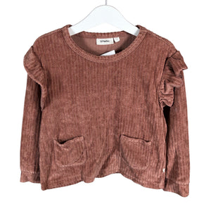 Unisex Lil ´Atelier - Tricot shirt, size 110 - 116 - Light pink (1)