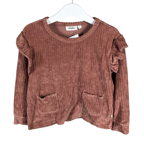 Unisex Lil ´Atelier - Tricot shirt, size 110 - 116 - Light pink ()