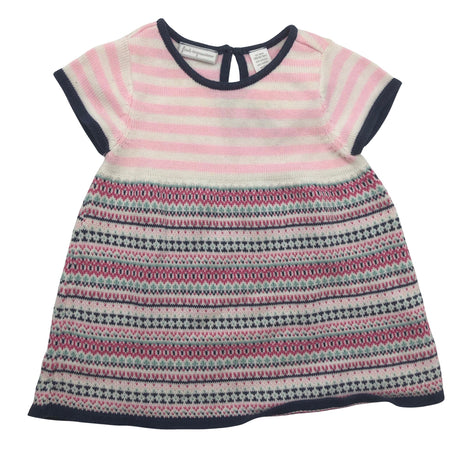 Unisex First Impressions - Knit tunic, size 74 - 80 - Light pink ()