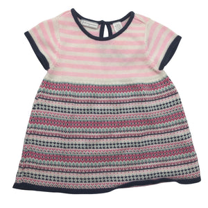 Unisex First Impressions - Knit tunic, size 74 - 80 - Light pink (1)