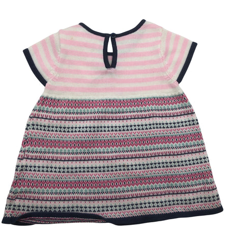 Unisex First Impressions - Knit tunic, size 74 - 80 - Light pink (2)