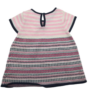 Unisex First Impressions - Knit tunic, size 74 - 80 - Light pink (2)