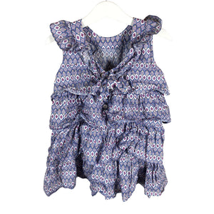 Unisex Neck & Neck - Dress, size 104 - 110 - Light blue (1)