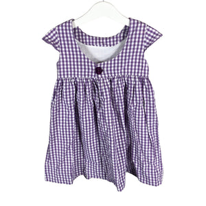 Unisex Neck & Neck - Dress, size 104 - 110 - Violet (1)