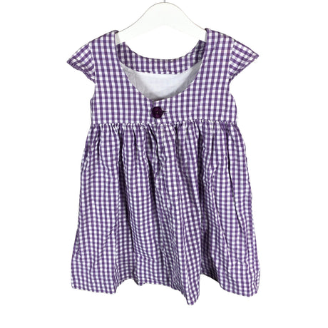 Unisex Neck & Neck - Dress, size 104 - 110 - Violet ()