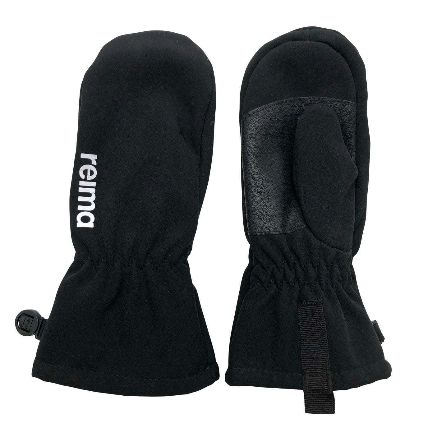 Unisex Reima - Sprint/Fall gloves, size 4 - 5 vuotta - Black (1)