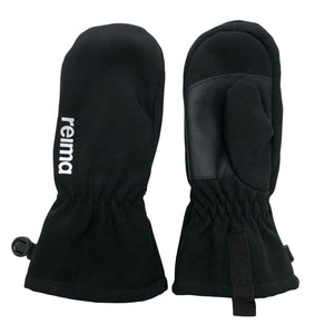 Unisex Reima - Sprint/Fall gloves, size 4 - 5 vuotta - Black (1)