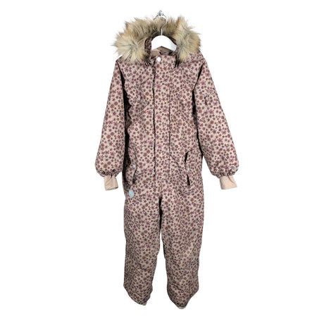 Unisex Wheat - Winter overall, size 110 - 116 - Gray ()