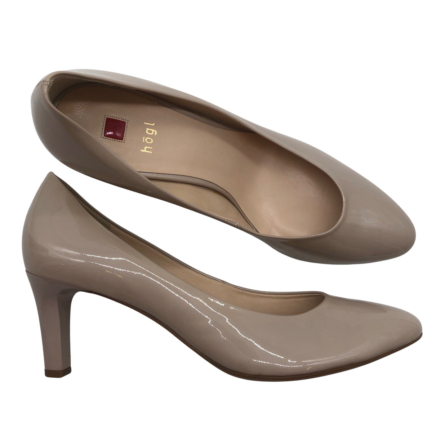 Unisex Högl - High heels, size 41 - Beige (1)