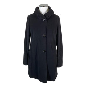 Unisex Gil Bret - Wool coat, size 44 - Black (1)