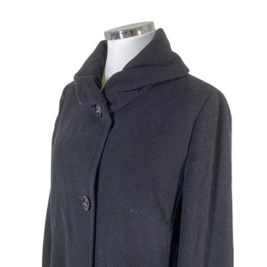 Unisex Gil Bret - Wool coat, size 44 - Black (3)