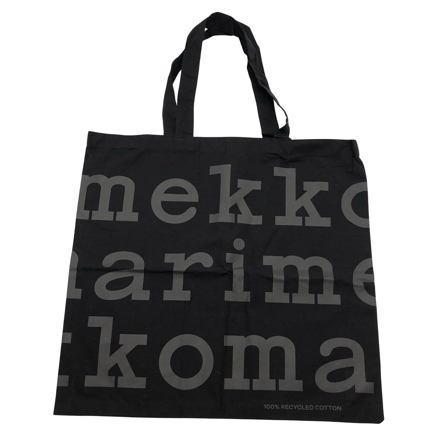 Unisex Marimekko - Shopping bag, size Maxi - Black (1)