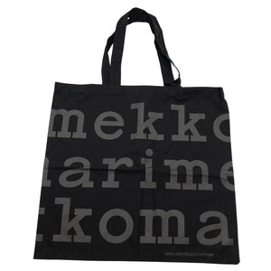 Unisex Marimekko - Shopping bag, size Maxi - Black (1)