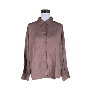 Unisex Lindex - Blouse, size 38 - Violet (1)