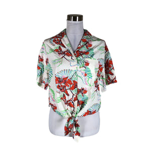 Unisex Levi's - Short-sleeved blouse, size 36 - Natural white (1)