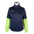 Unisex Puma - Sports shirt, long sleeve, size 42 - Blue ()