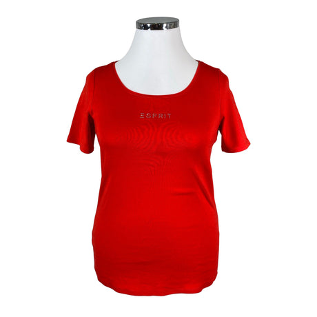 Unisex Esprit - T-shirt, size 44 - Red ()