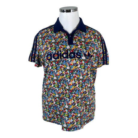 Unisex Adidas - Polo shirt, size 42 - Blue ()