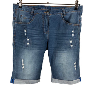 Unisex Ze-Ze - Denim shorts, size 42 - Light blue (1)