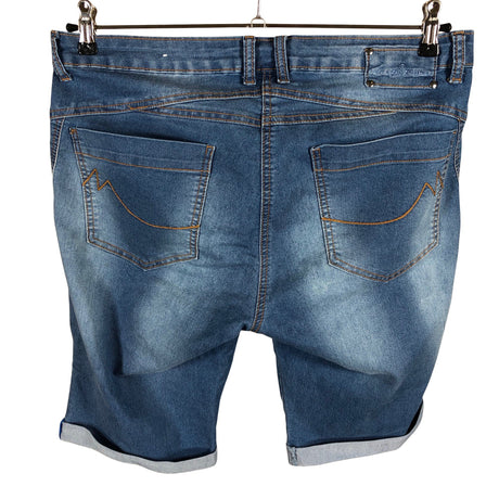 Unisex Ze-Ze - Denim shorts, size 42 - Light blue (2)