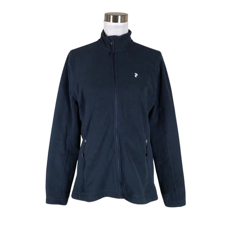Unisex Peak Performance - Fleece jacket, size 40 - Blue ()