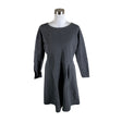 Unisex NOSH - Sweatshirt dress, size 40 - Gray ()