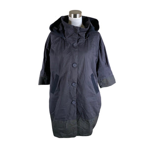 Unisex Muji - Outdoor jacket, size 40 - Blue (1)