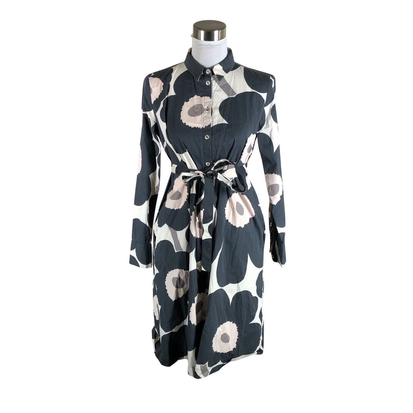 Unisex Marimekko - Dress, size 36 - Gray (1)