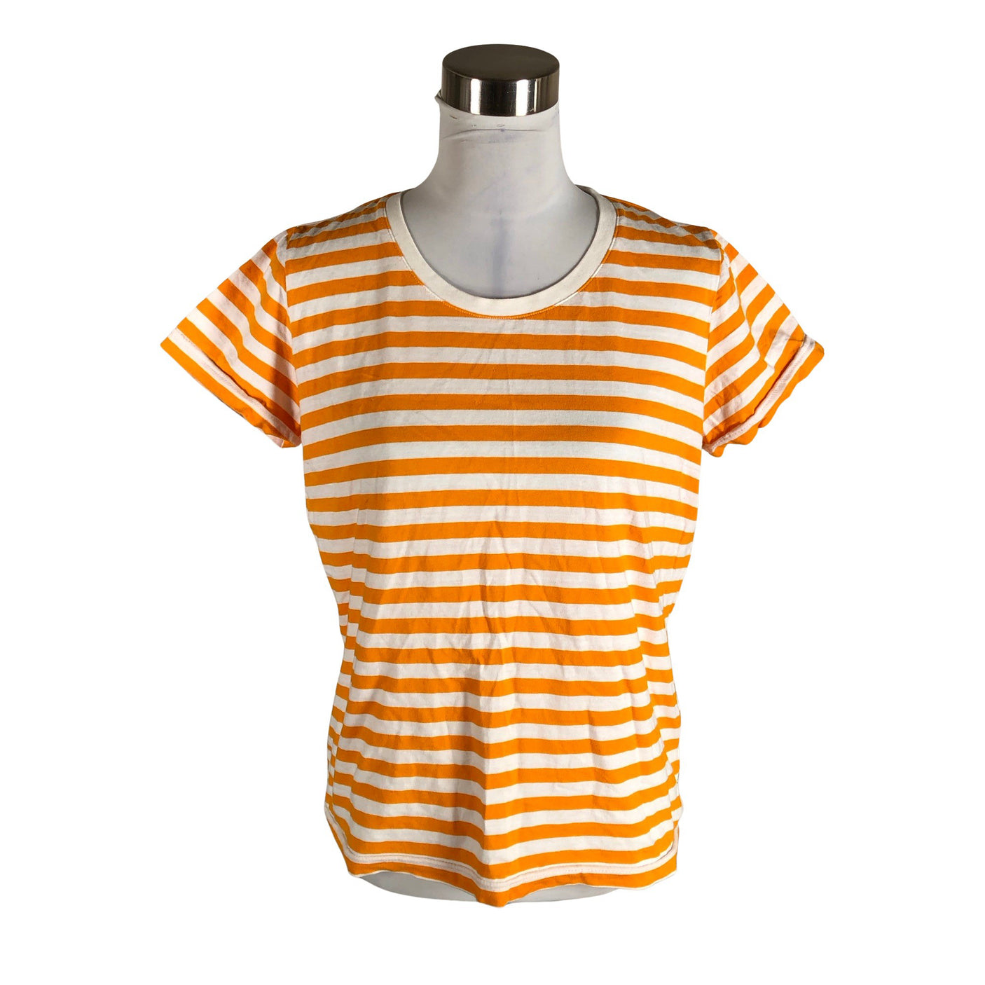 Unisex Makia - T-shirt, size 38 - Orange (1)